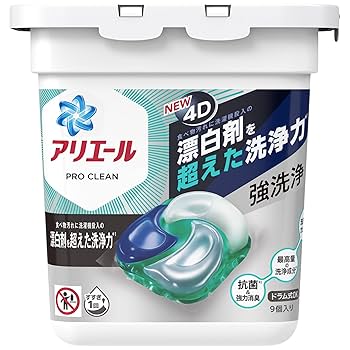 【新品15袋】アリエール ジェルボール 4D プロクリーン 部屋干し 洗濯洗剤 新品15袋】アリエール ジェルボール 4D プロクリーン 部屋干し